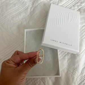James Michelle Oval Ring